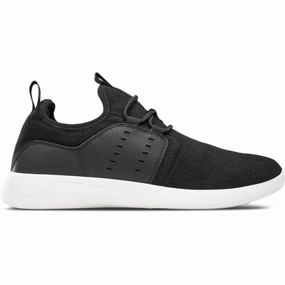 Tenis Etnies VANGUARD Negros/Blancos Para Hombre MX830-ZXO